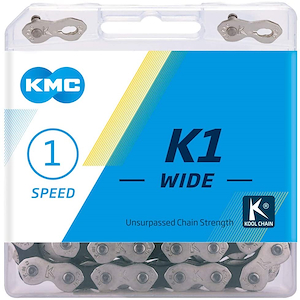 Cadena KMC Fixie Single speed K1-W 110L