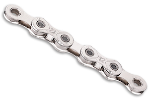 Cadena KMC X12 SILVER 12 VEL. 126 ESLABONES