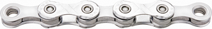 Cadena Mtb Kmc X12 Silver de 12 velocidades y 116 eslabones