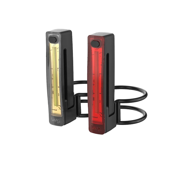Set Luces Plus Knog 40/20 lumens