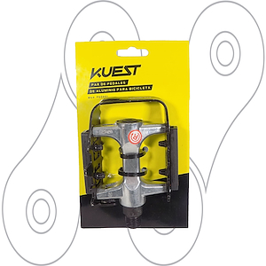 Pedal MTB Aluminio 9/16