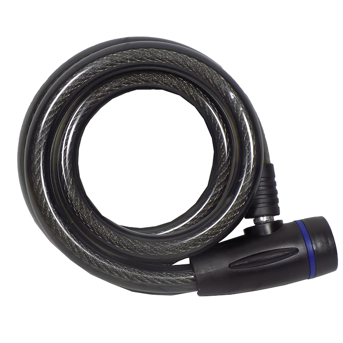 Cable de acero Kuest con cerradura 15x1200mm - $ 8.507