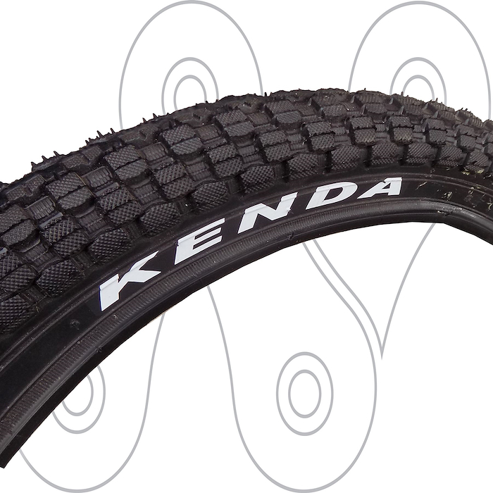 Cubierta  BMX Kenda K-RAD K905 20X2.125 - $ 19.855