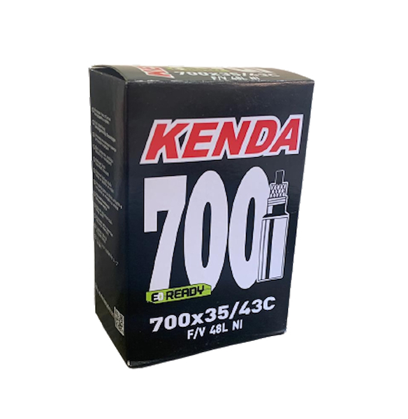 CAMARA KENDA 700X35/43C F/V 48MM - EN CAJA