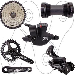 Grupo mtb LTWOO 1x9 - $ 96.715