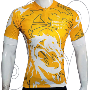 Jersey Dragon Lima, manga corta hombre
