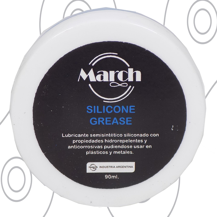 Silicona protectora March - $ 6.280