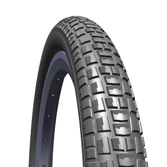 Cubierta Nitro 20x1.75 para bici plegable aro alambre - $ 30.201