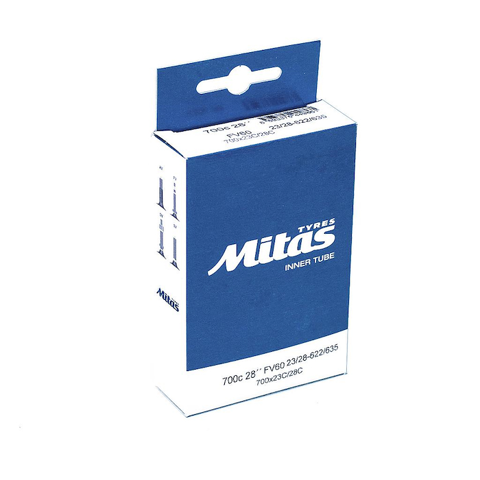 Cámara Mitas 700x 23/28C Presta FV80 - $ 15.459