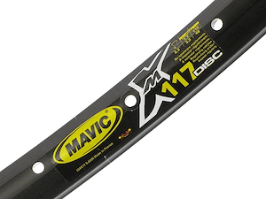 Llanta Bicicleta Mavic Xm-117 R26 Disco Negro 32ag - $ 29.204