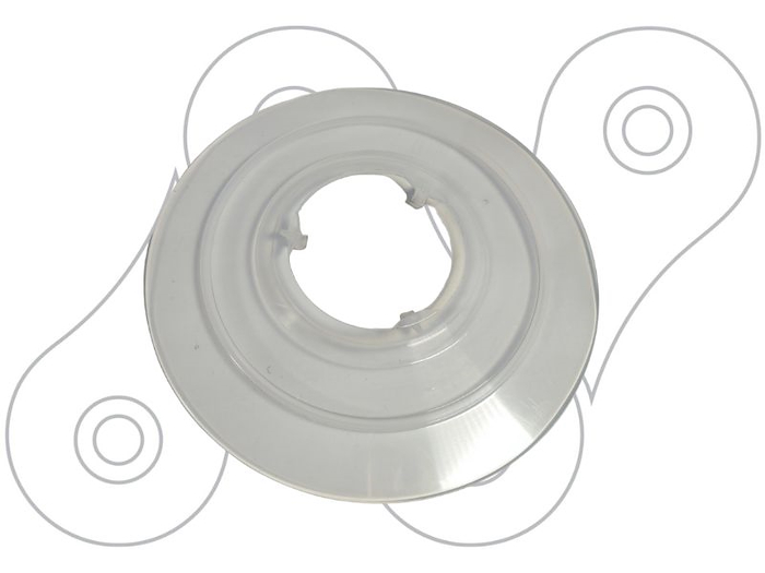 Cubre rayos para piñon a rosca - $ 1.350
