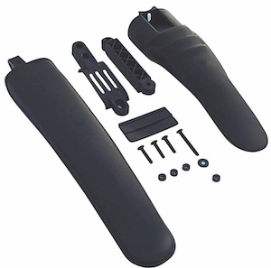 Guardabarros Plástico mtb con tornillos Maxxum (par)