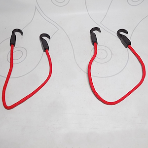 Tensores elasticos para portapaquetes (par)