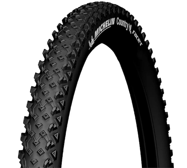 Cubierta Michelin mtb 26x2.1 alambre