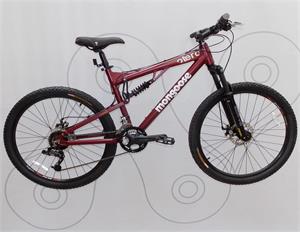 Bicicleta Rodado 26 Mtb Doble Suspension  Mongoose 24v - $ 143.990,00