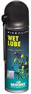 Aceite Lubricante en aerosol Motorex WET Lube 300ml