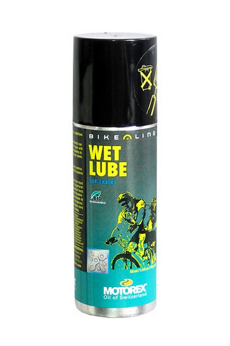 Aceite Lubricante en aerosol Motorex WET lube BIO 56ml - $ 7.350