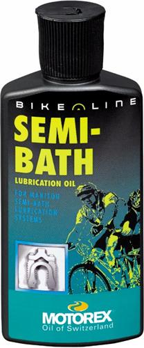 Aceite Lubricante para horquillas Motorex Semi-Bath 100ml - $ 13.944
