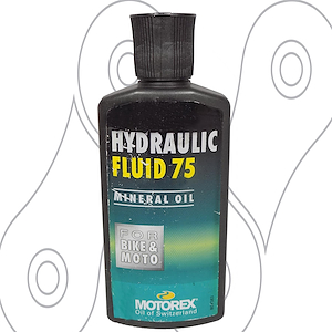 Liquido de frenos Hidraulico 75 Motorex 100ml