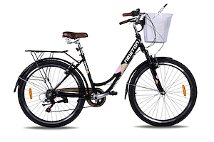 Bicicleta Urbana Newton Femme Full Aluminio  Rodado 26