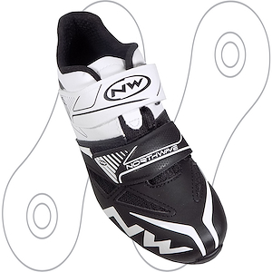 Zapatillas mtb Northwave Spike Evo - $ 120.879