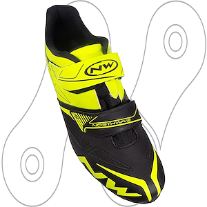 Zapatillas mtb Northwave Spike Evo - $ 120.879