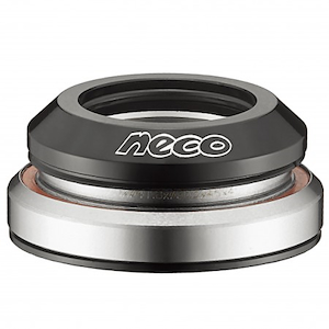 Juego de direccion neco 1-1/8" / 1.5" integrado a rulemanes
