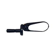 Espejo para punta de manubrio, PLEGABLE, . New Evolution
