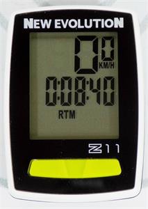 Ciclocomputadora Wireless New Evolution NE-Z11w (11f)