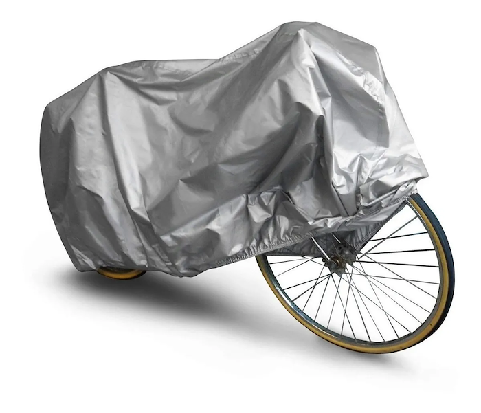 Funda bicicleta protectora Silver Pocket