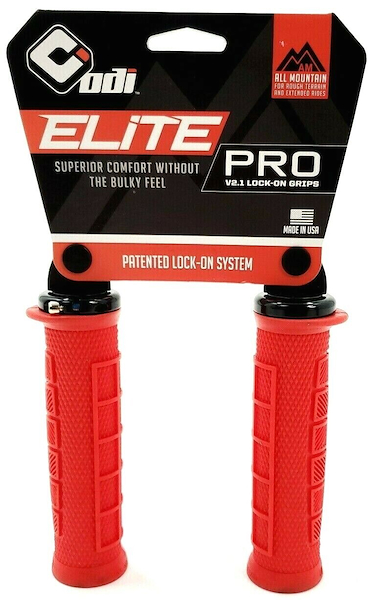 Puños ODI ELITE PRO 2.1 LOCK-ON MTB