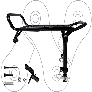 Porta equipaje delantero Ostand cd-240 de aluminio, regulabl