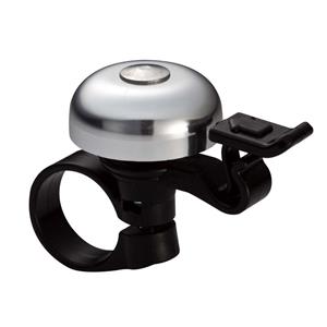 Timbre ostand cd-600 de golpe aluminio plateado