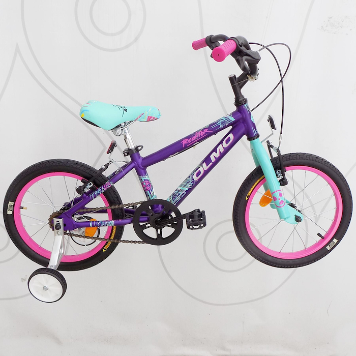 Bicicleta Niñas Rodado 16 Imp, Olmo Reaktor - $ 252.932