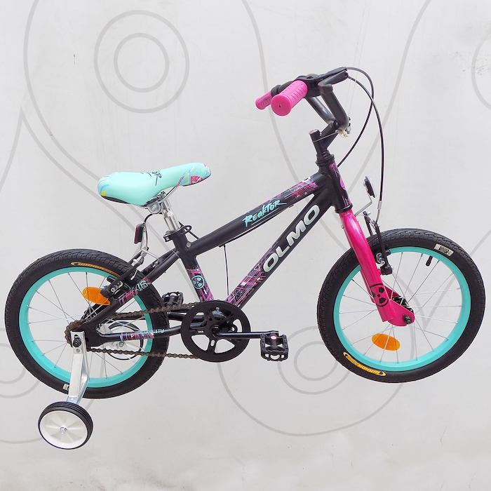 Bicicleta Niñas Rodado 16 Imp, Olmo Reaktor - $ 252.932