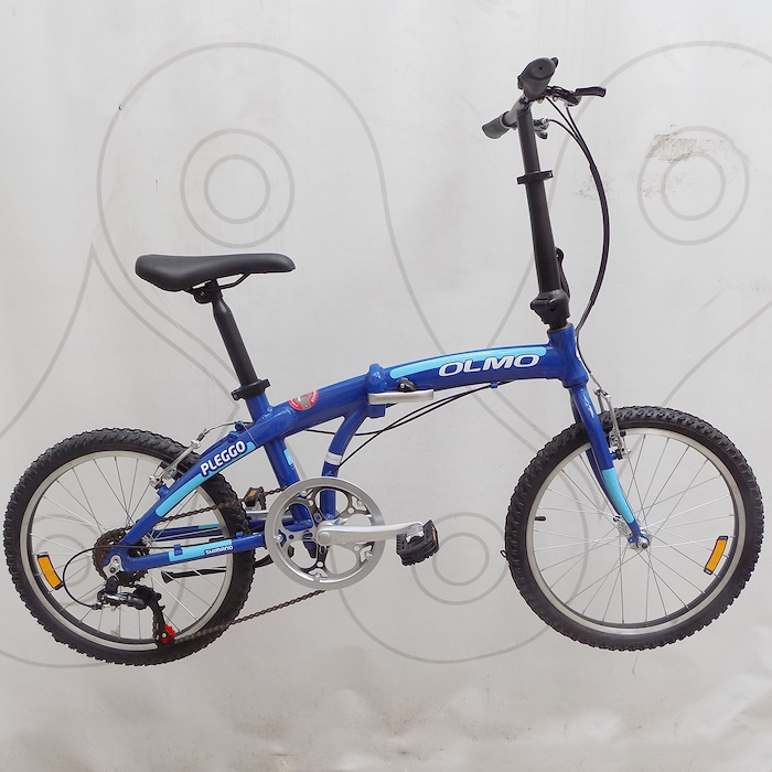 Bicicleta Rodado 20 Plegable Olmo Pleggo P10 7V - $ 572.300