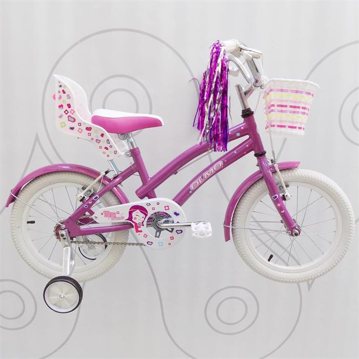 Bicicleta Rodado 16 Imp, Niñas Olmo Tiny Friends - $ 255.945