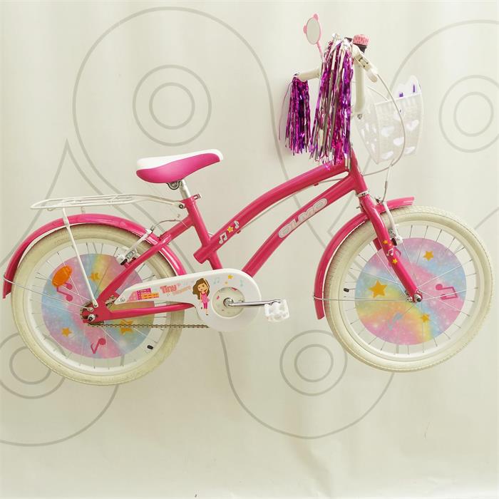Bicicleta Niñas Rodado 20, Olmo Tiny Dancers - $ 281.555