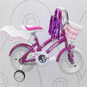 Bicicleta Rodado 12 Niñas Olmo Tiny Pets - $ 201.439