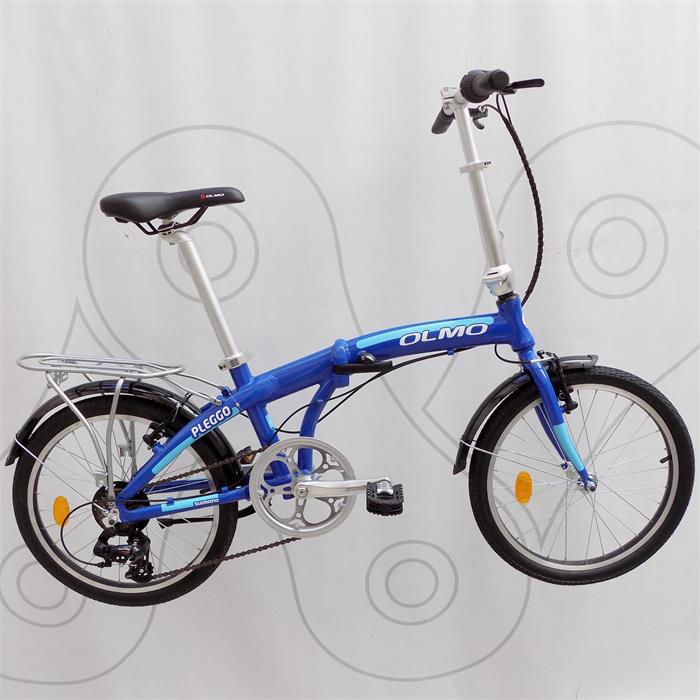 Bicicleta Rodado 20 Plegable Olmo Pleggo 7V Full - $ 650.635