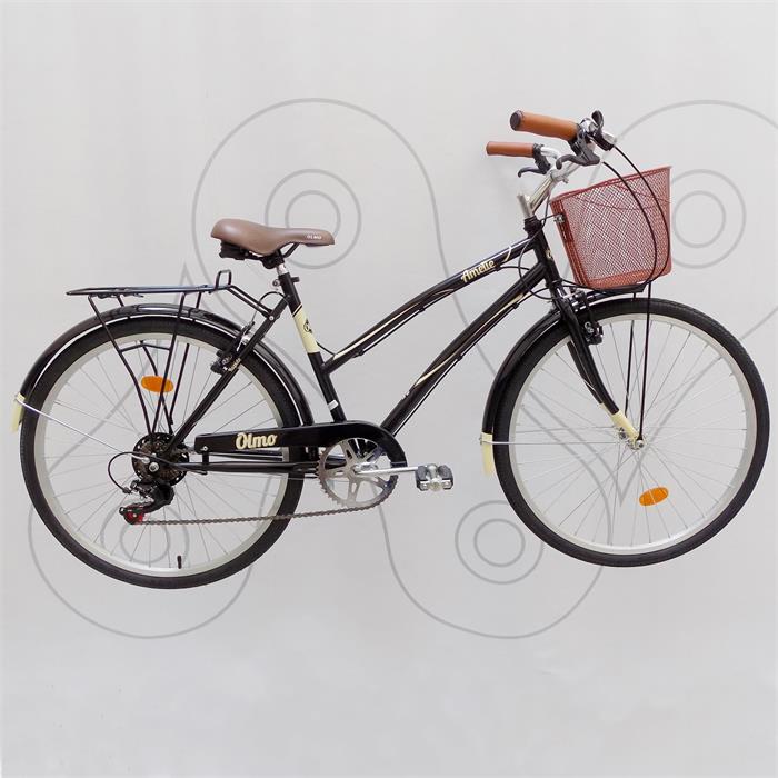 Bicicleta Paseo Dama 6v Olmo Acero - $ 439.943