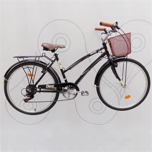 Bicicleta Paseo Dama 6v Olmo Acero