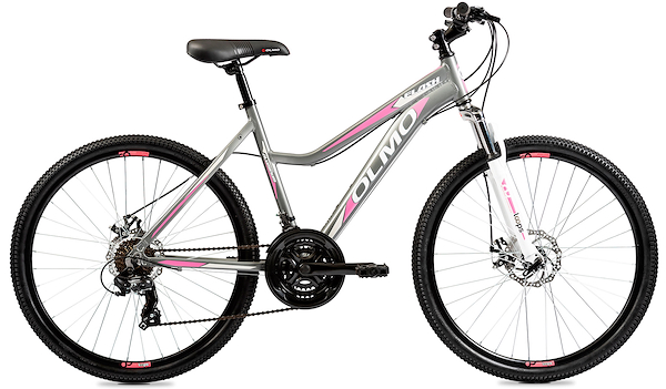 Bicicleta Dama Mtb Rodado 26 21v Olmo Flash 265 Disc