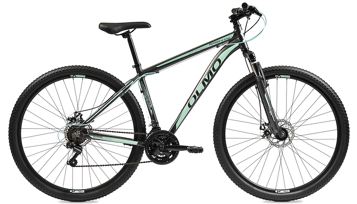 Bicicleta Mtb Rodado 29er 21V Olmo Wish 290 disc - $ 460.500
