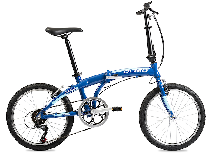 Bicicleta Rodado 20 Plegable Olmo Pleggo P10 7V - $ 520.000