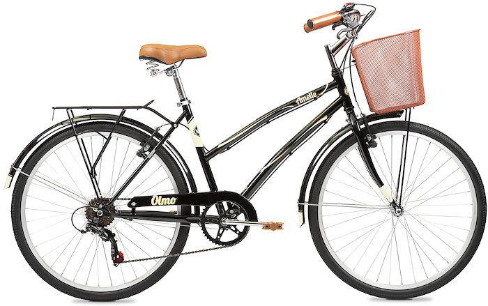 Bicicleta Paseo Dama 6v Olmo Acero - $ 434.500