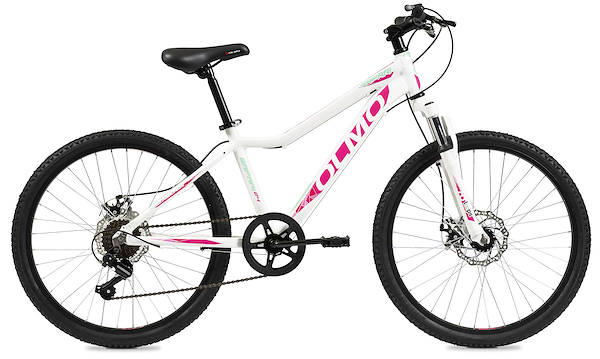 Bicicleta mtb infantil 6v Rodado 24
