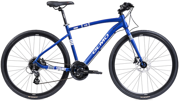 Bicicleta hibrida Olmo Straat S-20 28