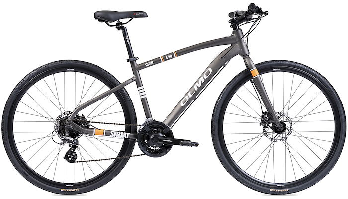 Bicicleta hibrida Olmo Straat S-20 28