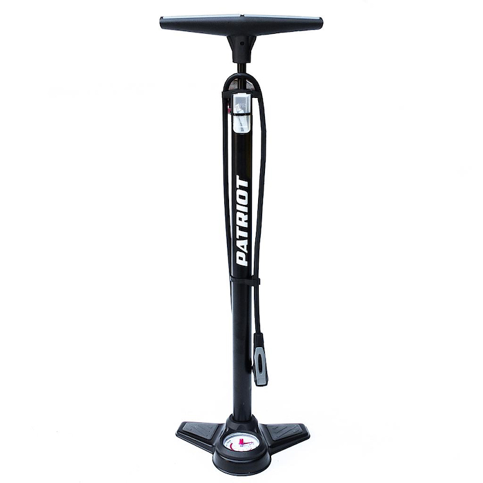 Inflador de pie Patriot Negro - $ 24.041